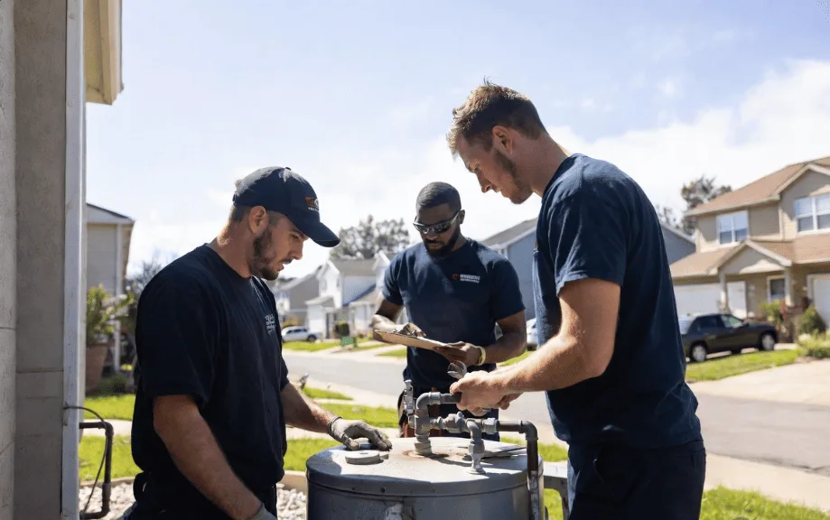 Water Heater Repair in Big Flat, AR near me